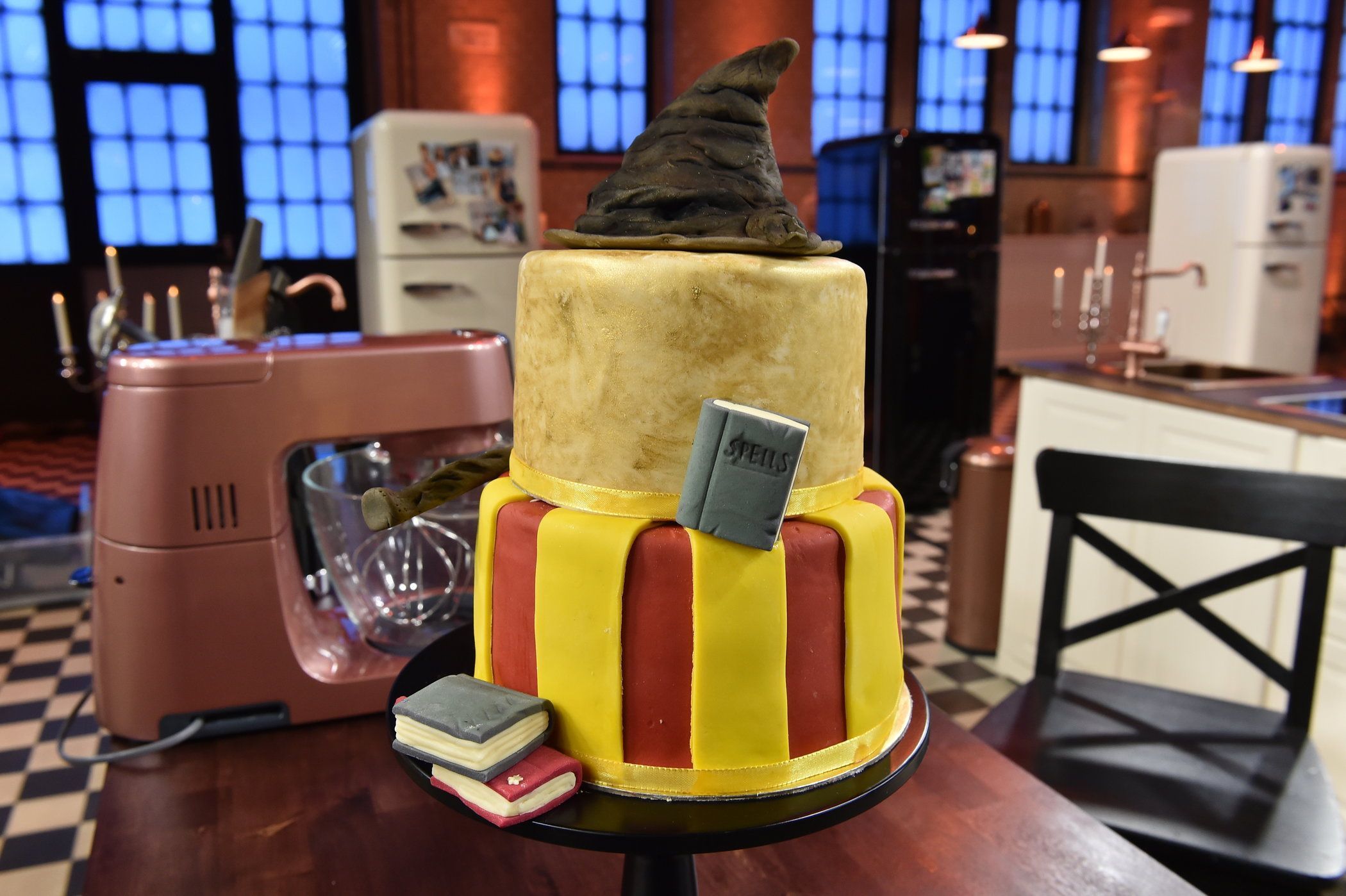 Harry Potter Torte  Rezept  Das große Promibacken