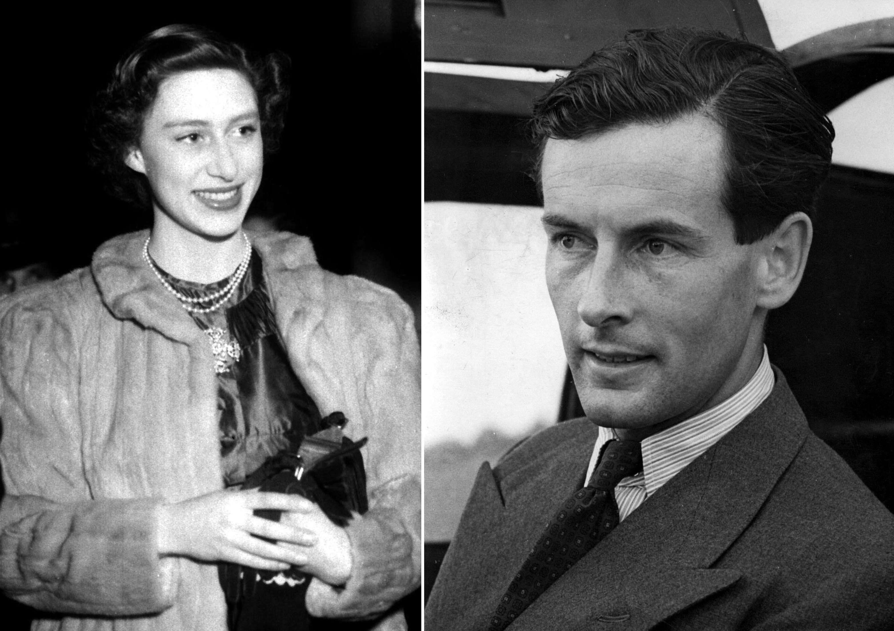 Prinzessin Margaret und Peter Townsend verliebten sich Hals über Kopf am Hof ineinander – trotz eines Altersunterschieds von fast 16 Jahren.