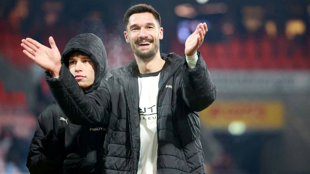 Kleindienst nach seinem Comeback in Heidenheim