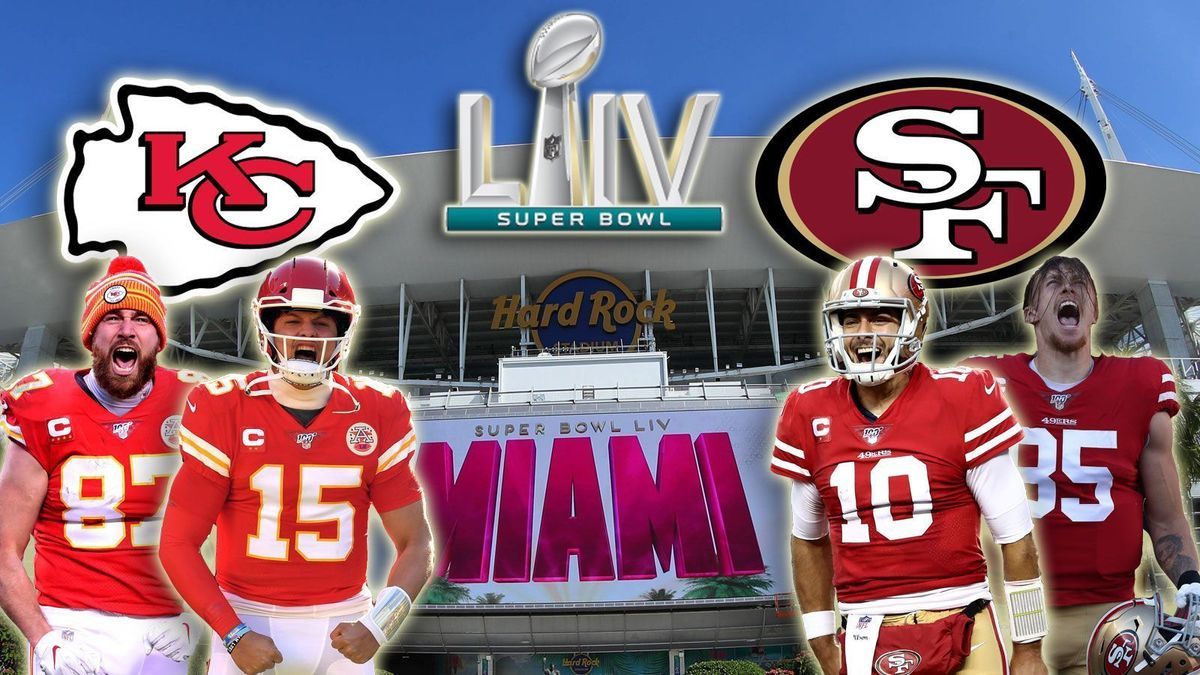 Super Bowl LIV: Chiefs und 49ers im Head-to-Head-Vergleich