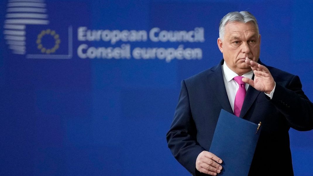 Der ungarische Ministerpräsident Viktor Orbán. (Archivbild)