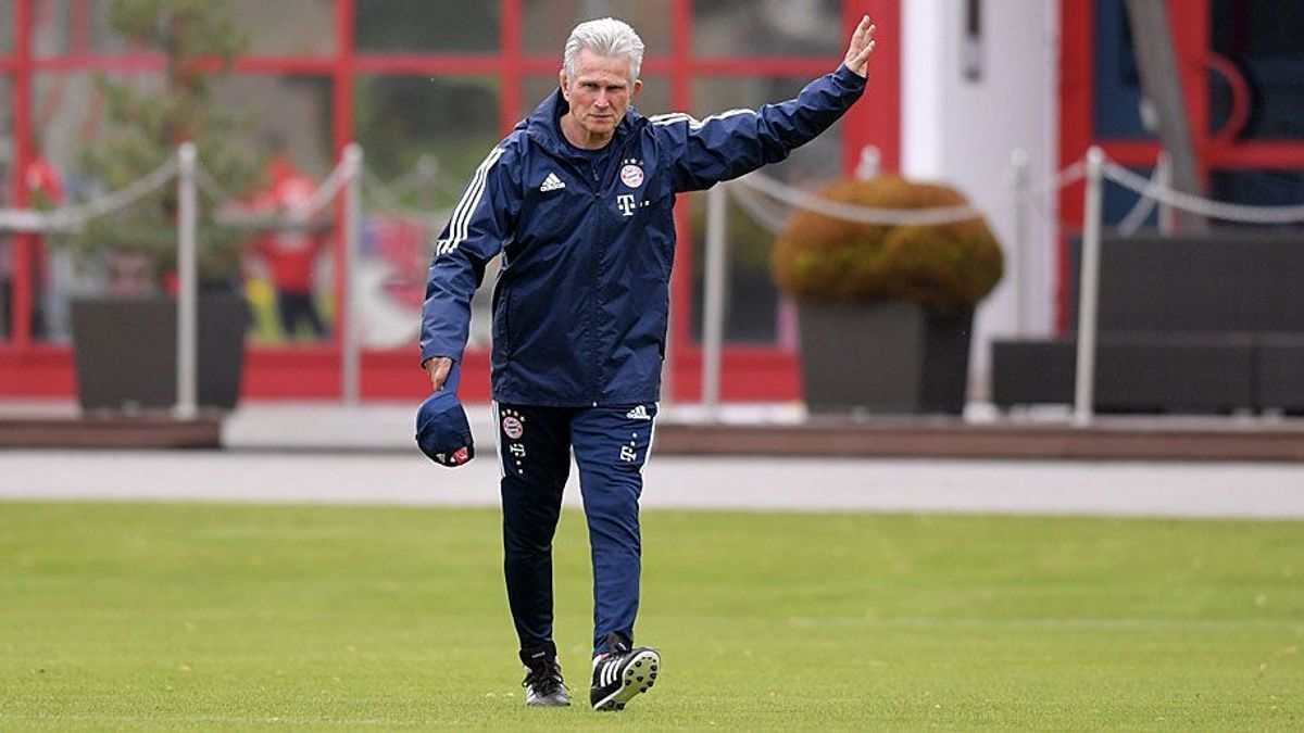 Jupp Heynckes Training