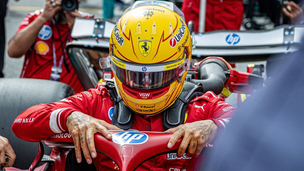 Lewis Hamilton wartet mit Ferrari weiter auf die ganz großen Erfolge