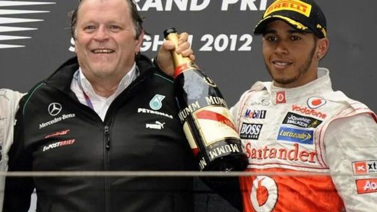 Haug und Hamilton feierten viele gemeinsame Erfolge für Mercedes