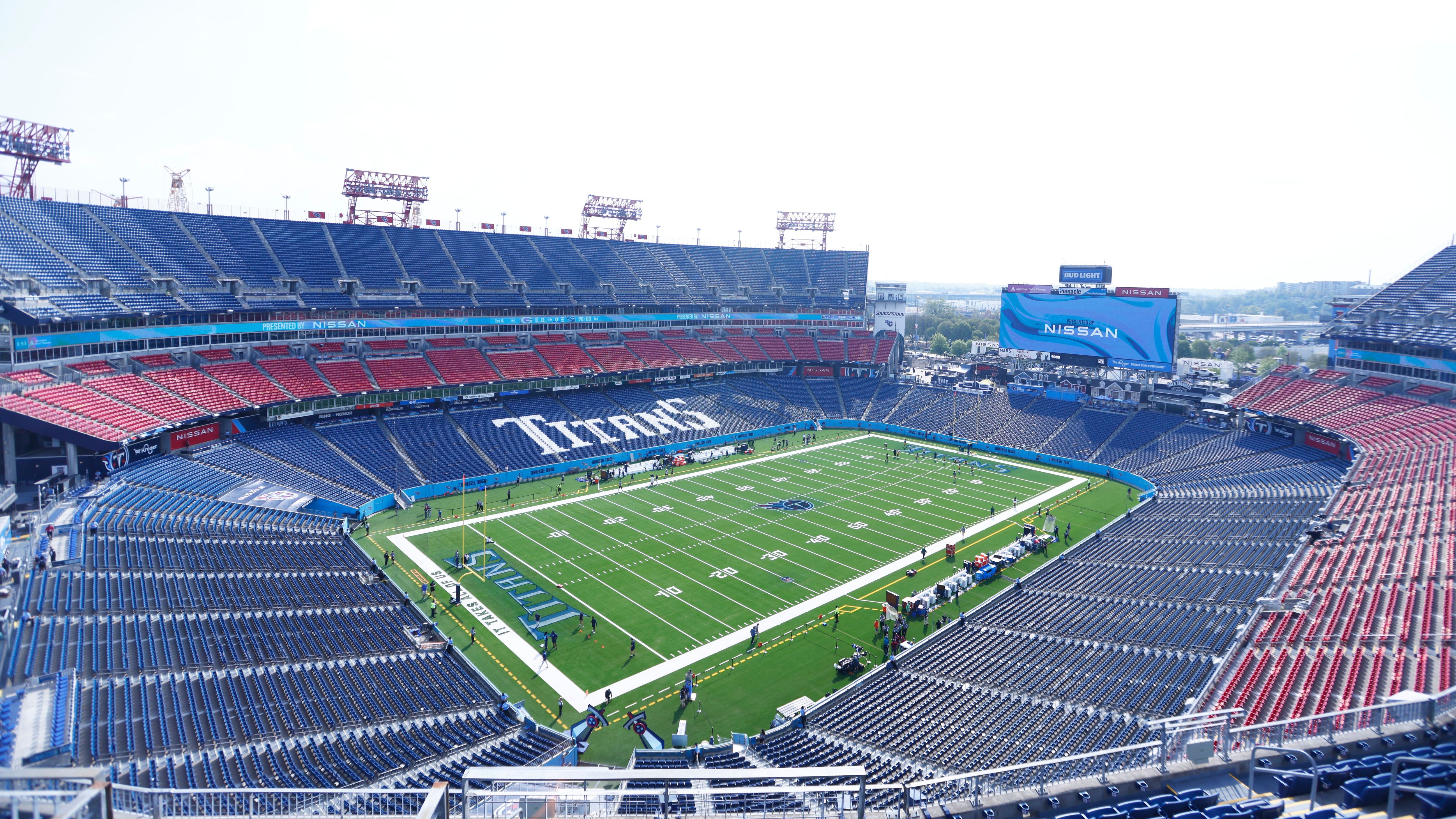 <strong>20. Platz (geteilt): Nissan Stadium – Tennessee Titans</strong><br>Durchschnittliches Rating: 4.1