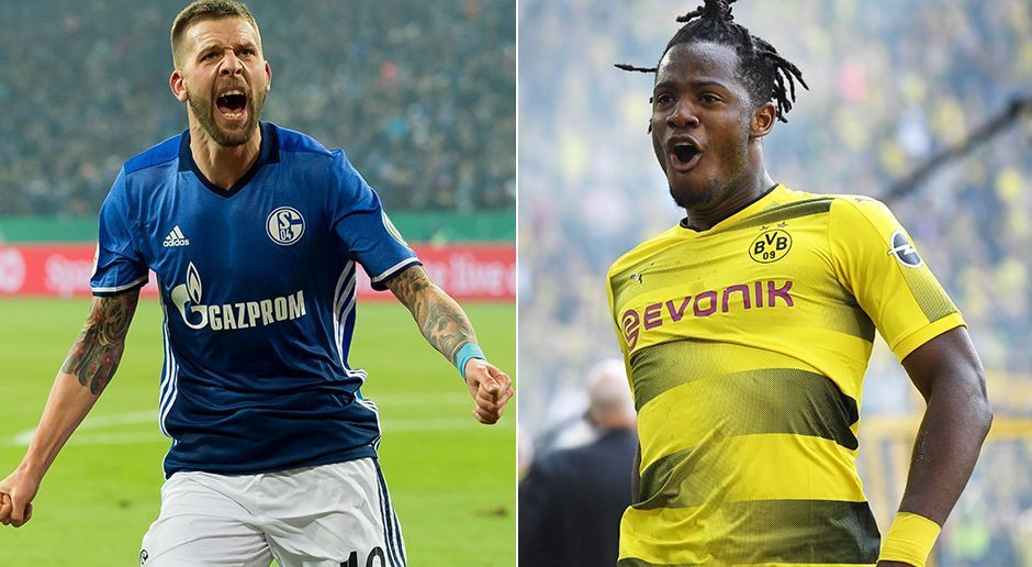 
                <strong>Angriff: Guido Burgstaller vs. Michy Batshuayi</strong><br>
                Guido Burgstaller ist eine Instanz im Schalker Sturm. Der Einsatz Breel Embolos im Revierderby ist jedoch fraglich, wodurch das Schalker Angriffsspiel deutlich geschwächt werden könnte. Zehn Tore in 27 Spielen sind eine ordentliche Quote. Stürmer Michy Batshuayi kam erst im Winter nach Dortmund und machte bis dato bereits mit sieben Toren auf sich aufmerksam. Auch wenn sich Batshuayi als Diva erweist, dem an schlechten Tagen nichts gelingen will, kann er im entscheidenden Moment zum Matchwinner avancieren. Punkt für den BVB. Endstand: 7:6 für den FC Schalke 04. Fazit: Der FC Schalke 04 siegt statistisch gesehen hauchdünn mit 7:6. Doch ein Revierderby schreibt gern seine eigenen Geschichten, wie das Hinspiel ja eindrucksvoll bewiesen hat ...
              