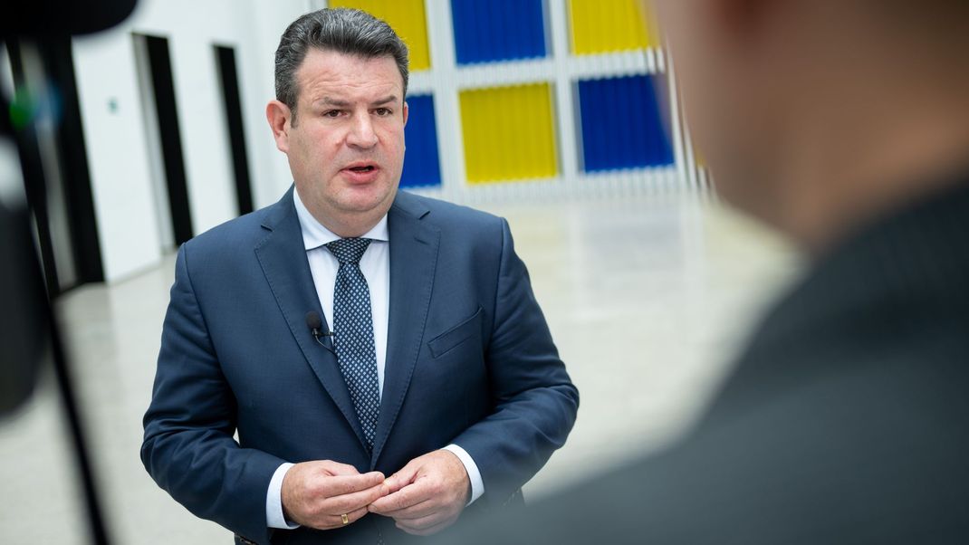 Arbeitsminister Hubertus Heil verteidigt die Rentenreform.