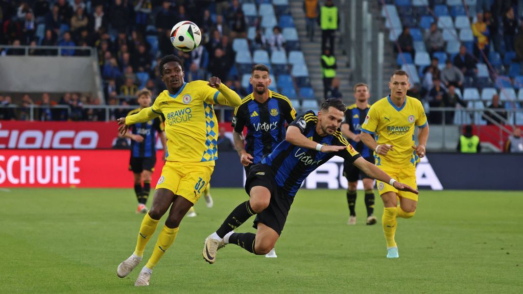 Eintracht Braunschweig - 1. FC Saarbrücken: Verfolge die Relegation zur 2. Bundesliga live
