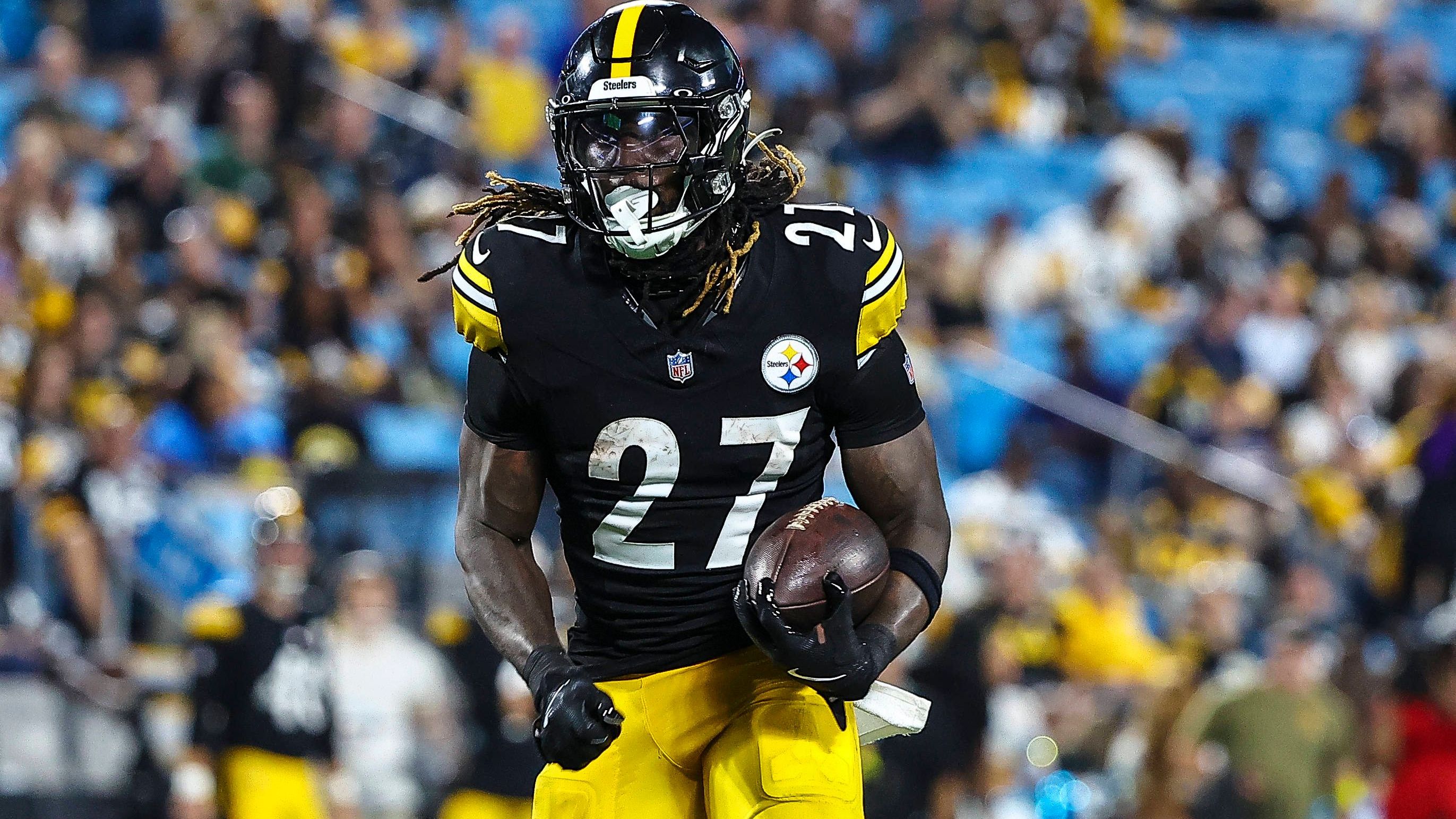 <strong>Pittsburgh Steelers</strong><br>QB Logan Woodside<br>P Cameron Johnston<br>RB Evan Hull<br>TE Kevin Foelsch<br>OT Gareth Warren<br>OL Doug Nester<br>OL Julian Pearl<br>LB Devin Harper<br>LB Kenny Willekes<br>DB Kam Alexander<br>DB Quindell Johnson<br>DB Kyler McMichael<br>DB Mikey Victor<br>LS Jake McQuaide