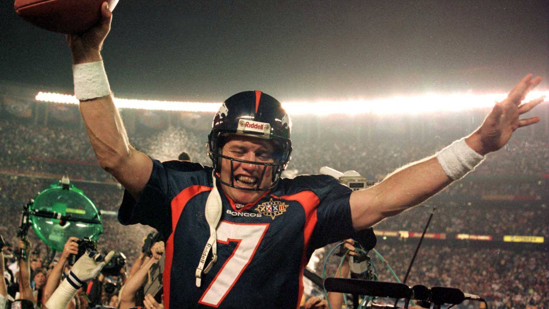 <strong>1998 - Denver Broncos</strong> <br>Endstand: 31:24 gegen die Green Bay Packers<br>Coach: Mike Shanahan<br>MVP: Terrell Davis
