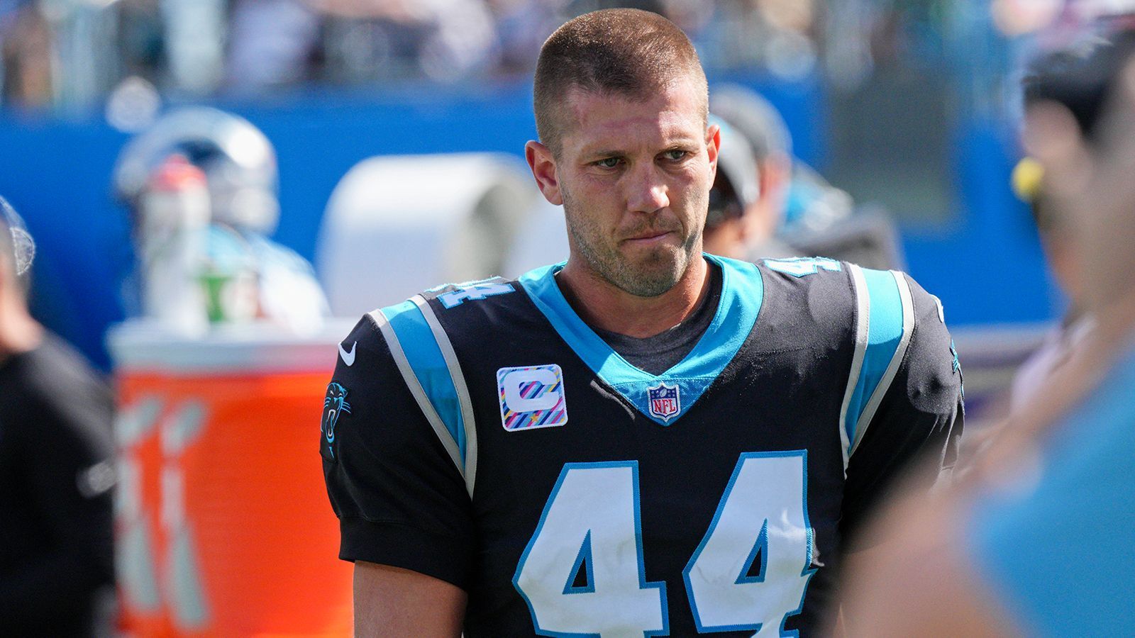 
                <strong>Carolina Panthers</strong><br>
                &#x2022; J.J. Jansen<br>&#x2022; Long Snapper<br>&#x2022; Spiele: <strong></strong><br>
              