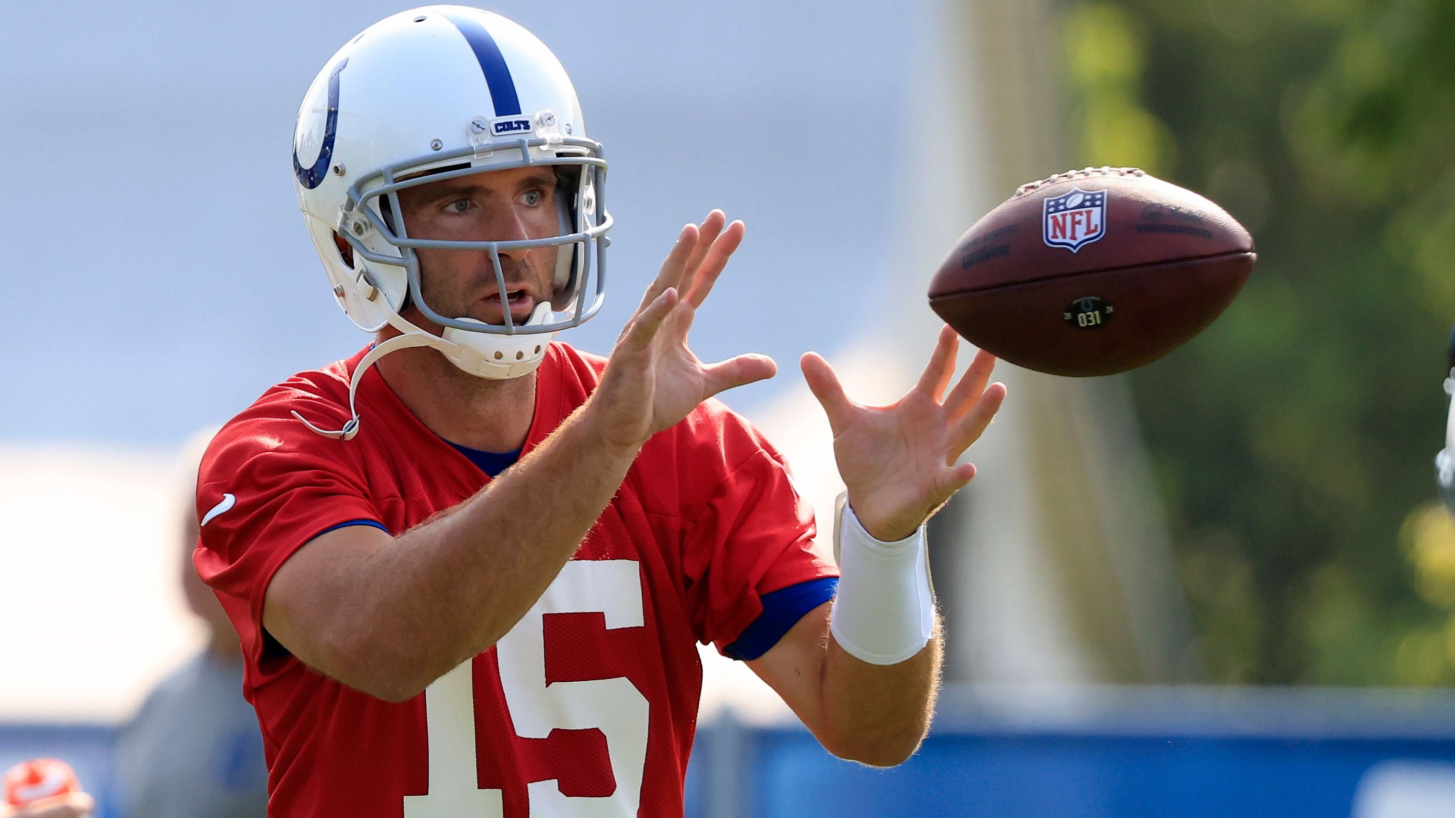 <strong>Platz 30 (geteilt): Joe Flacco (Indianapolis Colts)</strong><br>- Rating: 72