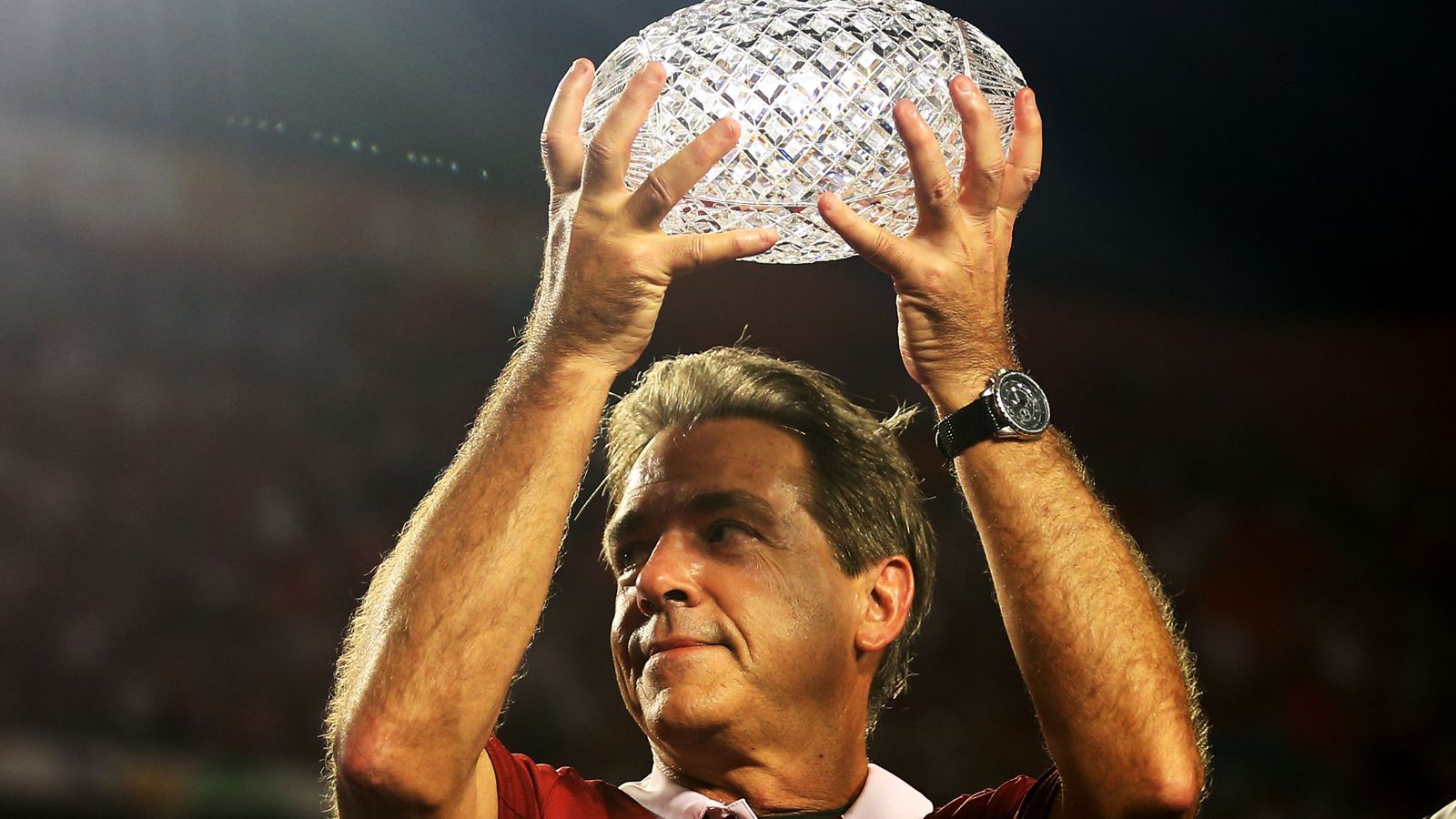 <b>Nie schlechter als Rang 17<br></b>Seit 2008 war die Crimson Tide unter Saban nie schlechter im Ranking der Associate Press als Platz 17. Sie wurden 260 mal hintereinander in die Top-25 gerankt. Diese Serie ist einmalig.