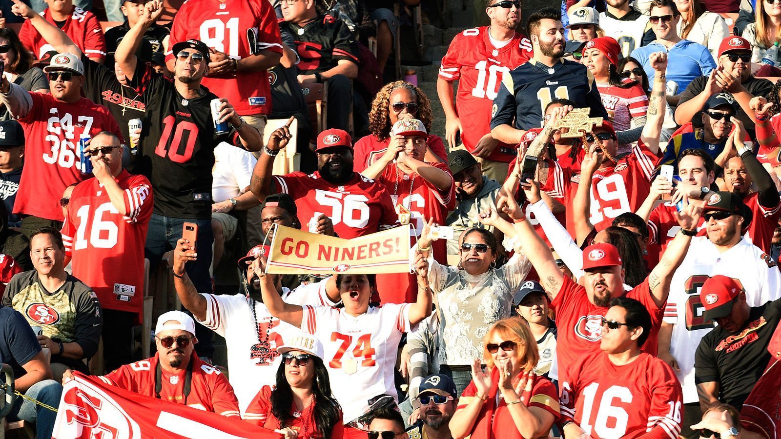 
                <strong>Platz 9: San Francisco 49ers</strong><br>
                
              