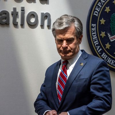 Christopher Wray, FBI-Direktor