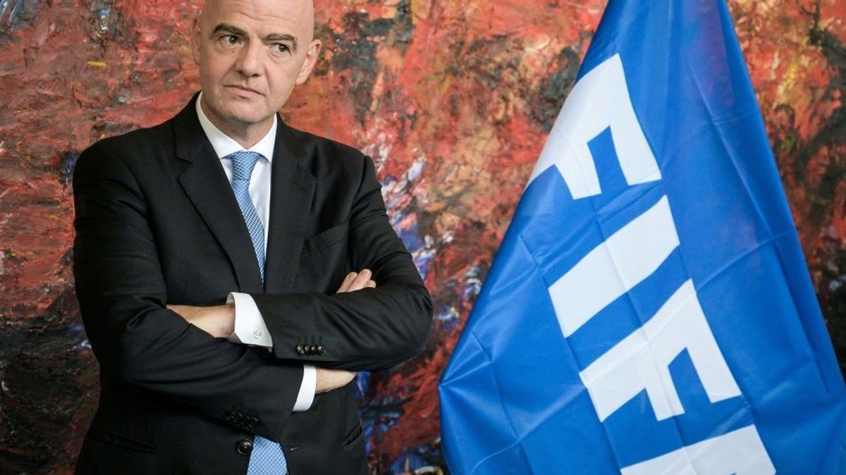 Will Frauen-Fußball stärken: Gianni Infantino