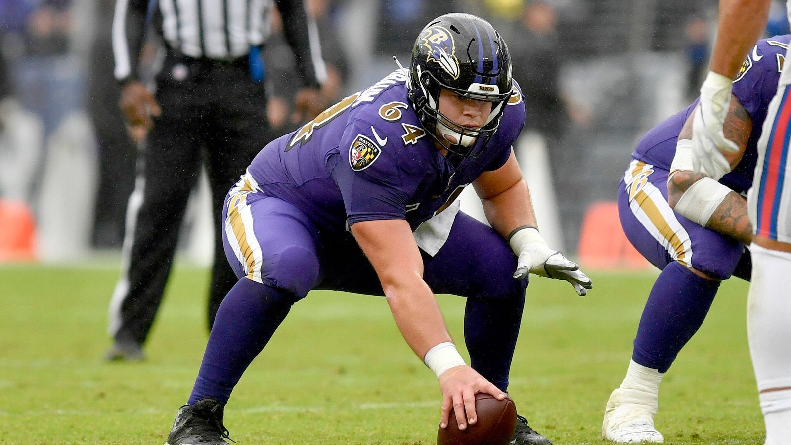 <strong>AFC: Center</strong><br>Starter: Tyler Linderbaum (Baltimore Ravens)<br>Backup: Ryan Kelly (Indianapolis Colts)<br>Nominiert, aber nicht dabei: Creed Humphrey (Kansas City Chiefs, Super Bowl)