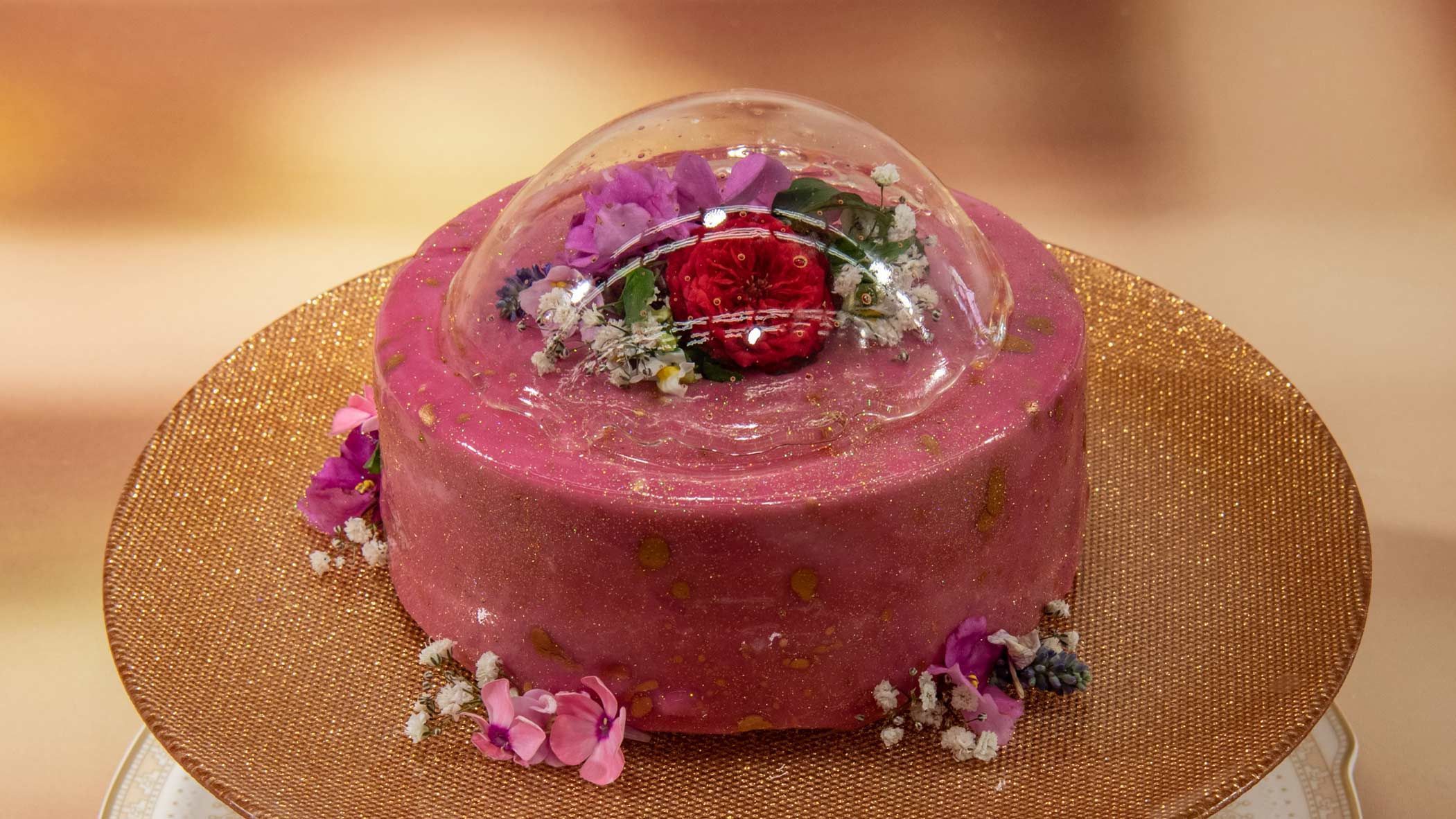 Ruby Schoko-Torte mit Himbeeren | Das große Backen