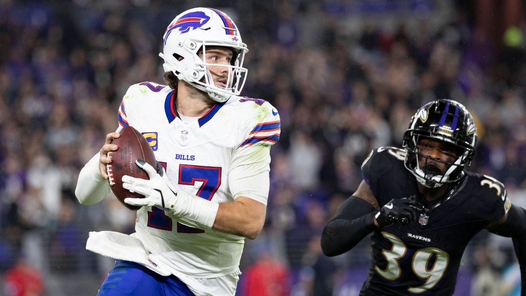 Bills-Quarterback Josh Allen