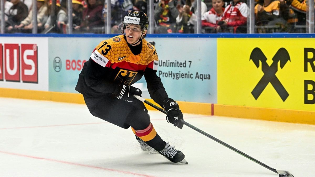 NHL-Stürmer Lukas Reichel