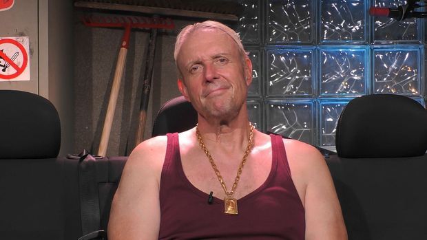 Rainer Gottwald im Finale von "Promi Big Brother" 2022