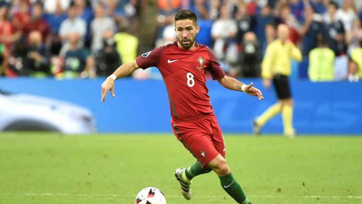 Joao Moutinho wurde mit Portugal 2016 Europameister