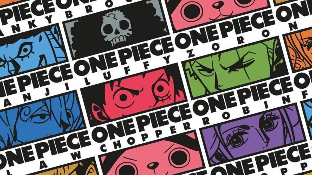 "One Piece": Collage der Strohhutbande