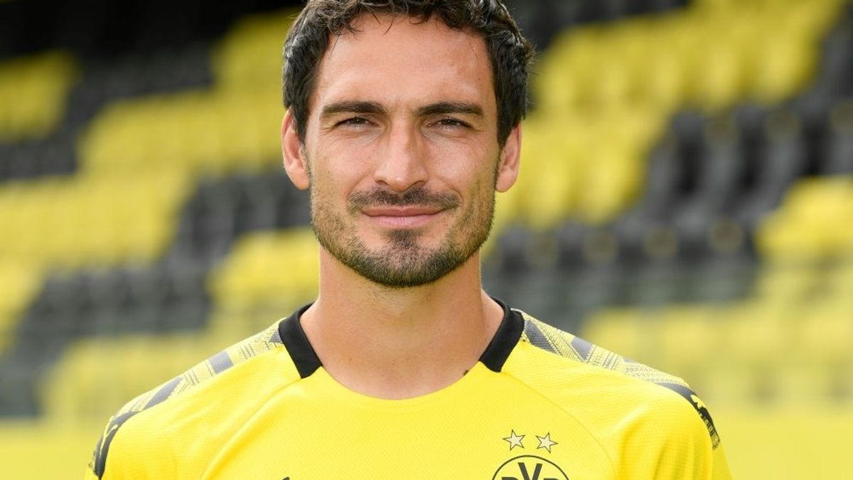 Hummels fehlte am Sonntag beim Dortmunder Training