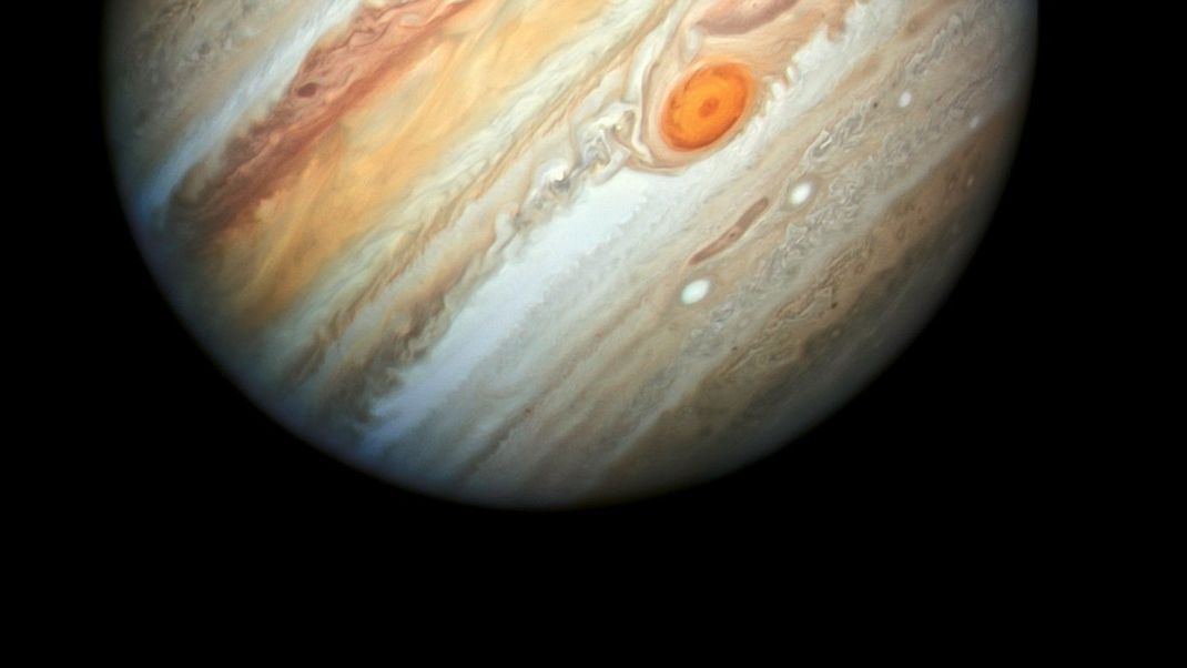 Jupiter - der größte Planet unseres Sonnensystems.