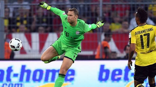 
                <strong>Manuel Neuer</strong><br>
                Manuel Neuer: War in der 23. Minute zum ersten Mal als Libero gefordert. Rettete seinem Team mit starken Paraden gegen Dembele und Ramos das Remis zur Pause. Der gewohnt starke Rückhalt für seine Mannschaft. ran-Note: 1 
              