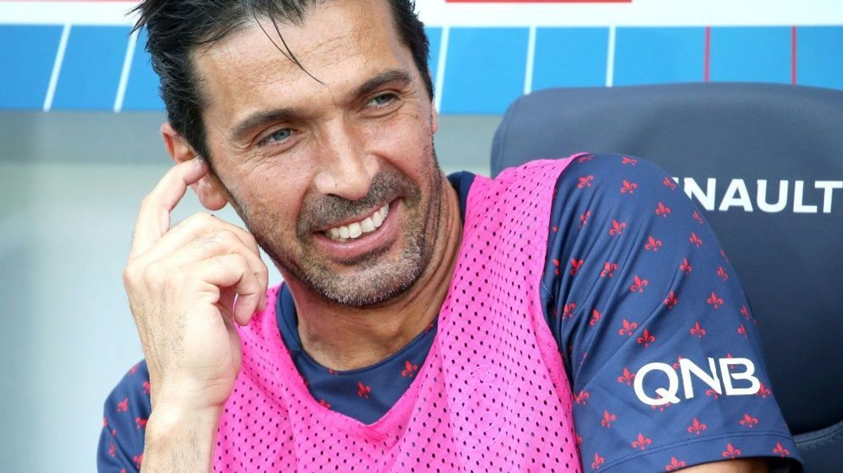 Laut Tuchel sitzt Buffon nur vorübergehend auf der Bank