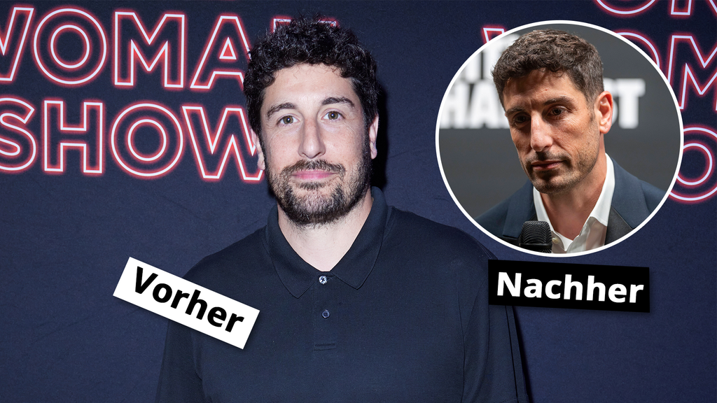 Beeindruckende Verwandlung: "American Pie"-Star Jason Biggs zeigt seine 16-Kilo-Abnahme 