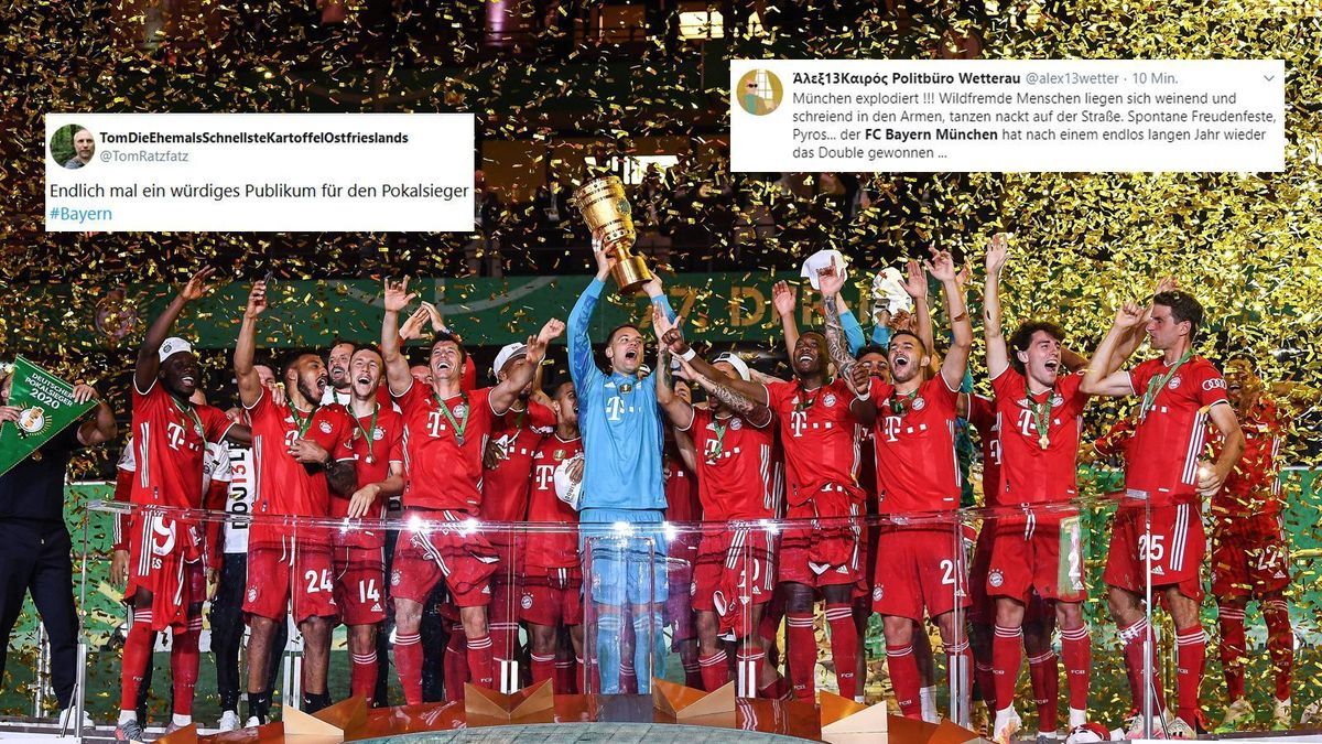 Pokal Netzreaktionen Bayern Leverkusen