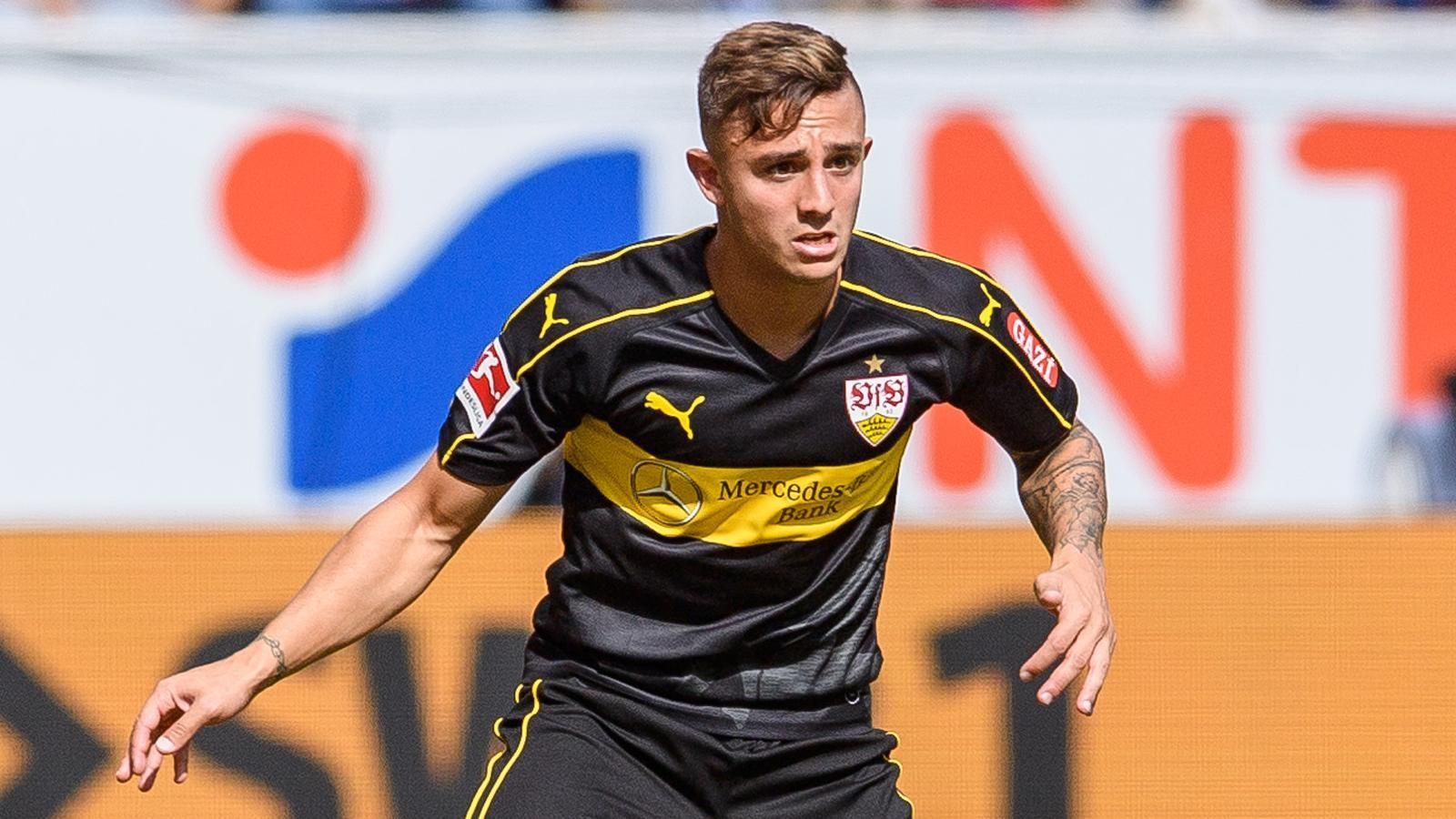 
                <strong>VfB Stuttgart</strong><br>
                Ausgaben: 35 Millionen EuroEinnahmen: 17,2 Millionen EuroTeuerster Zugang: Pablo Maffeo (Manchester City/neun Millionen Euro)
              