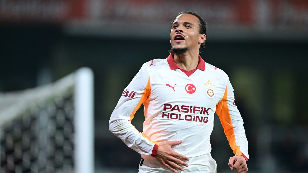 Leroy Sané traf doppelt