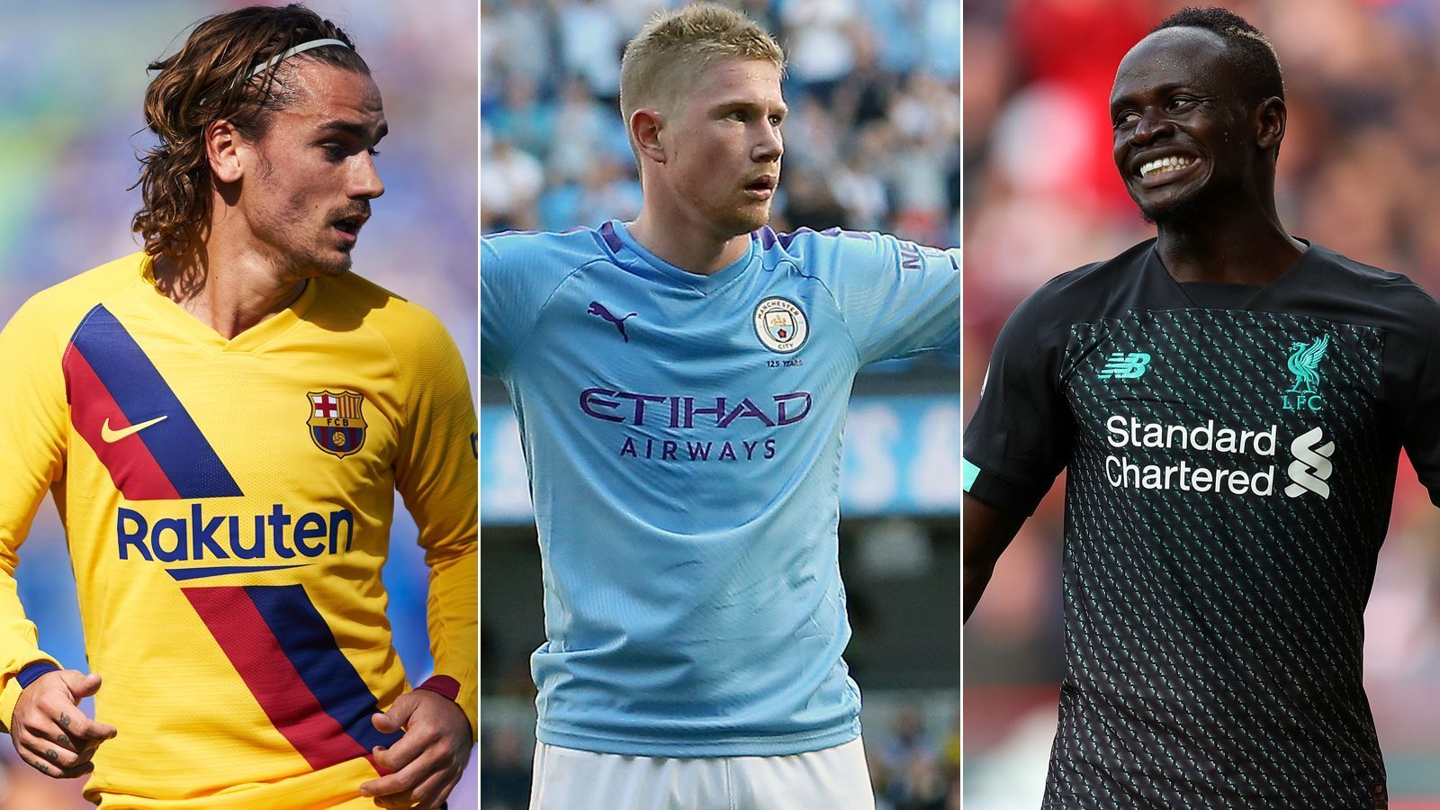 
                <strong>Die 30 Nominierten für den Ballon d'Or 2019</strong><br>
                Das Fachmagazin "France Football" hat die 30 Nominierten für die Wahl zum Ballon d'Or 2019 bekanntgegeben. Champions-League-Sieger Liverpool stellt die meisten Nominierten mit sieben Spielern. Die Bundesliga wird durch Bayerns Robert Lewandowski vertreten, der DFB durch Barca-Keeper Marc-Andre ter Stegen. ran.de zeigt die Nominierten.
              