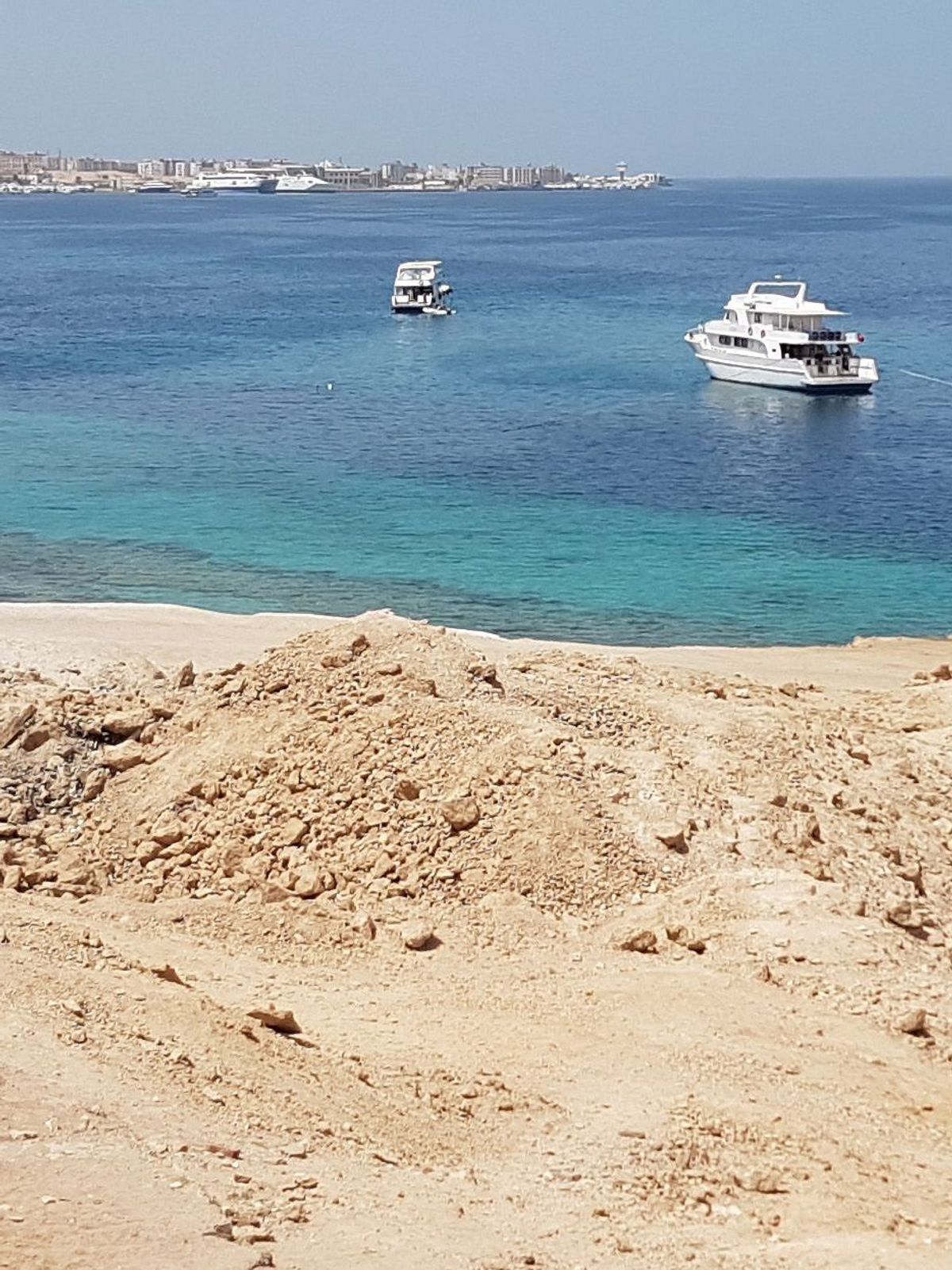 Strand in Hurghada