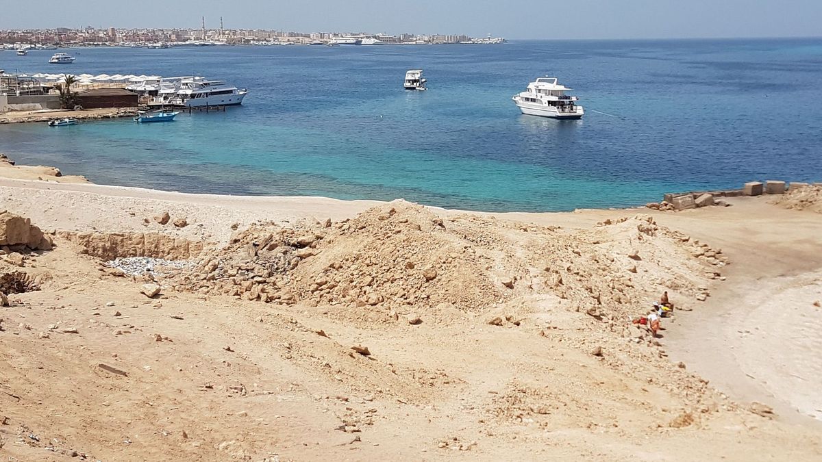 Strand in Hurghada