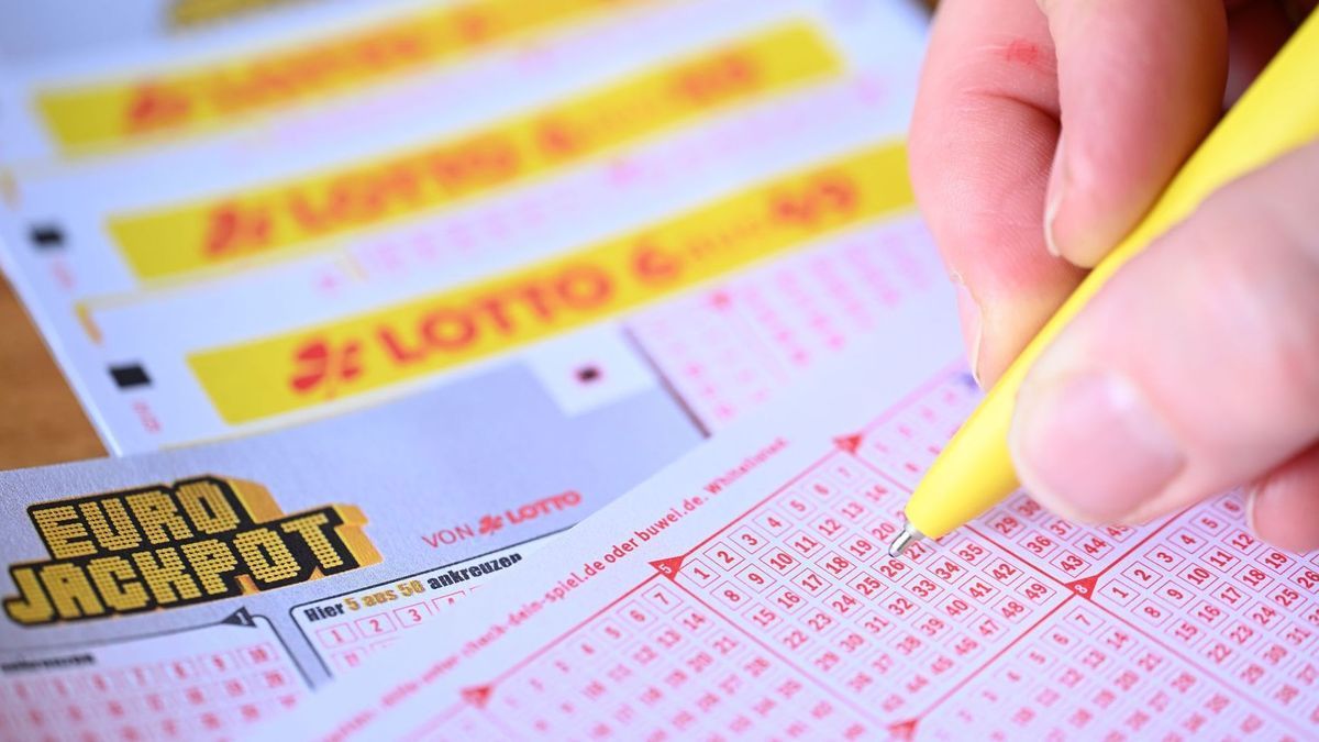 Millionengewinn im Eurojackpot 