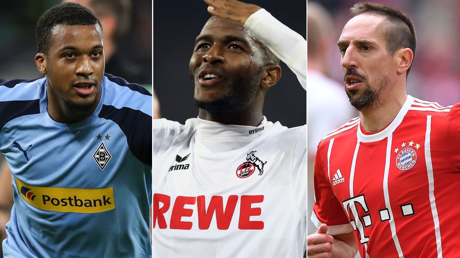 
                <strong>Top 10: Die erfolgreichsten Bundesliga-Torschützen aus Frankreich</strong><br>
                Kölns Torjäger Anthony Modeste (Mi.) wird am 14. April 32 Jahre alt. Der Stürmer ist einer der besten Torschützen der Bundesliga-Geschichte aus Frankreich. ran.de zeigt die Top 10 in dieser Kategorie. (Stand: 14. April 2020/Quelle: transfermarkt.de)
              