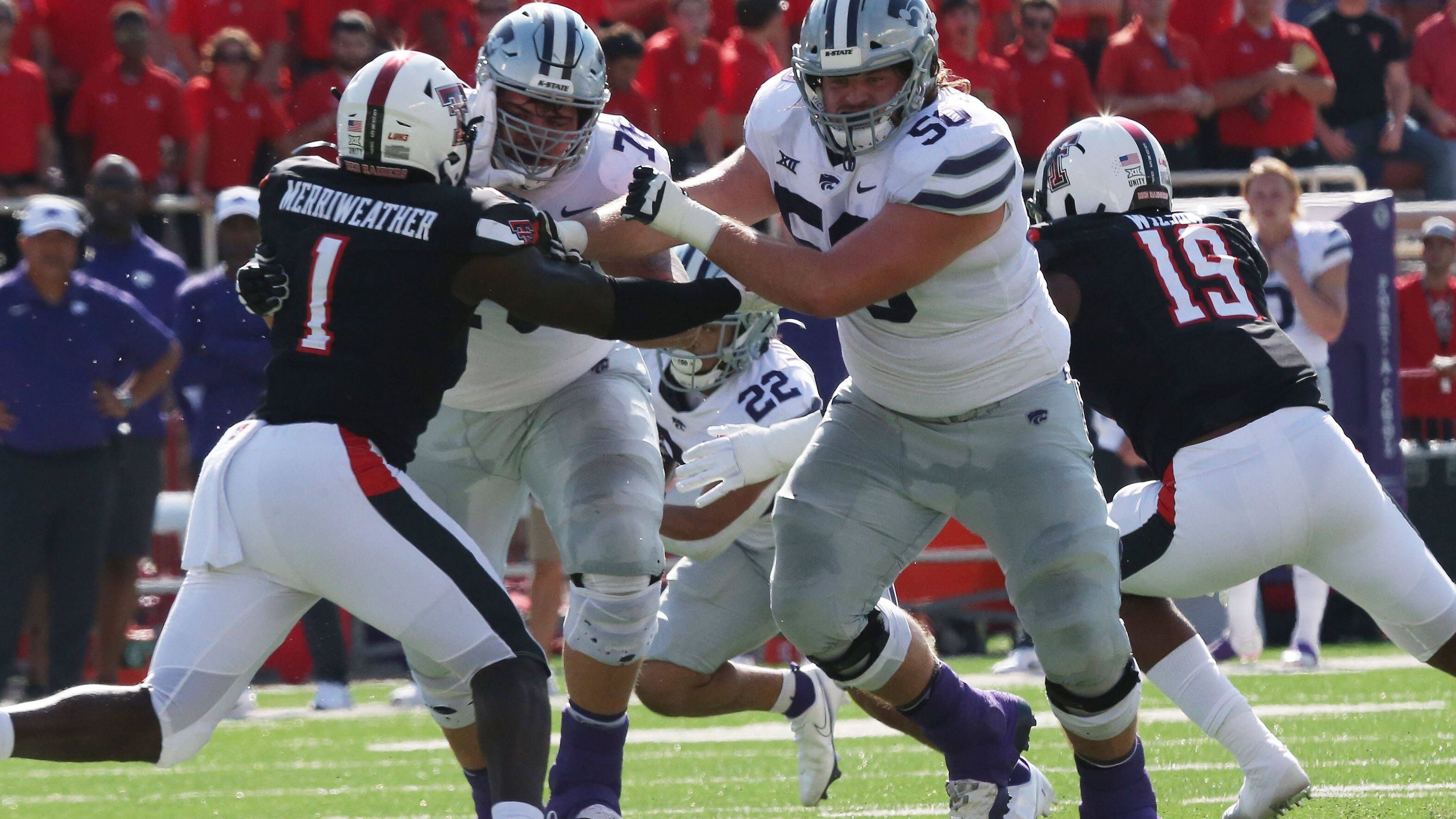 <strong>22. Cooper Beebe (OG, Kansas State)</strong> &nbsp; &nbsp; &nbsp; &nbsp; &nbsp; &nbsp; &nbsp; &nbsp; &nbsp; &nbsp; &nbsp; &nbsp; &nbsp; &nbsp; &nbsp; &nbsp; &nbsp; &nbsp; &nbsp; &nbsp; &nbsp; &nbsp; &nbsp; &nbsp; &nbsp; &nbsp; &nbsp; &nbsp; &nbsp; &nbsp; &nbsp; &nbsp; &nbsp; &nbsp; &nbsp; &nbsp; Beebe wechselt in diesem Jahr vom Tackle zum Guard. Sein Pass-Blocking gilt als das beste im College. Seit 2021 hat er keinen Sack mehr zugelassen.