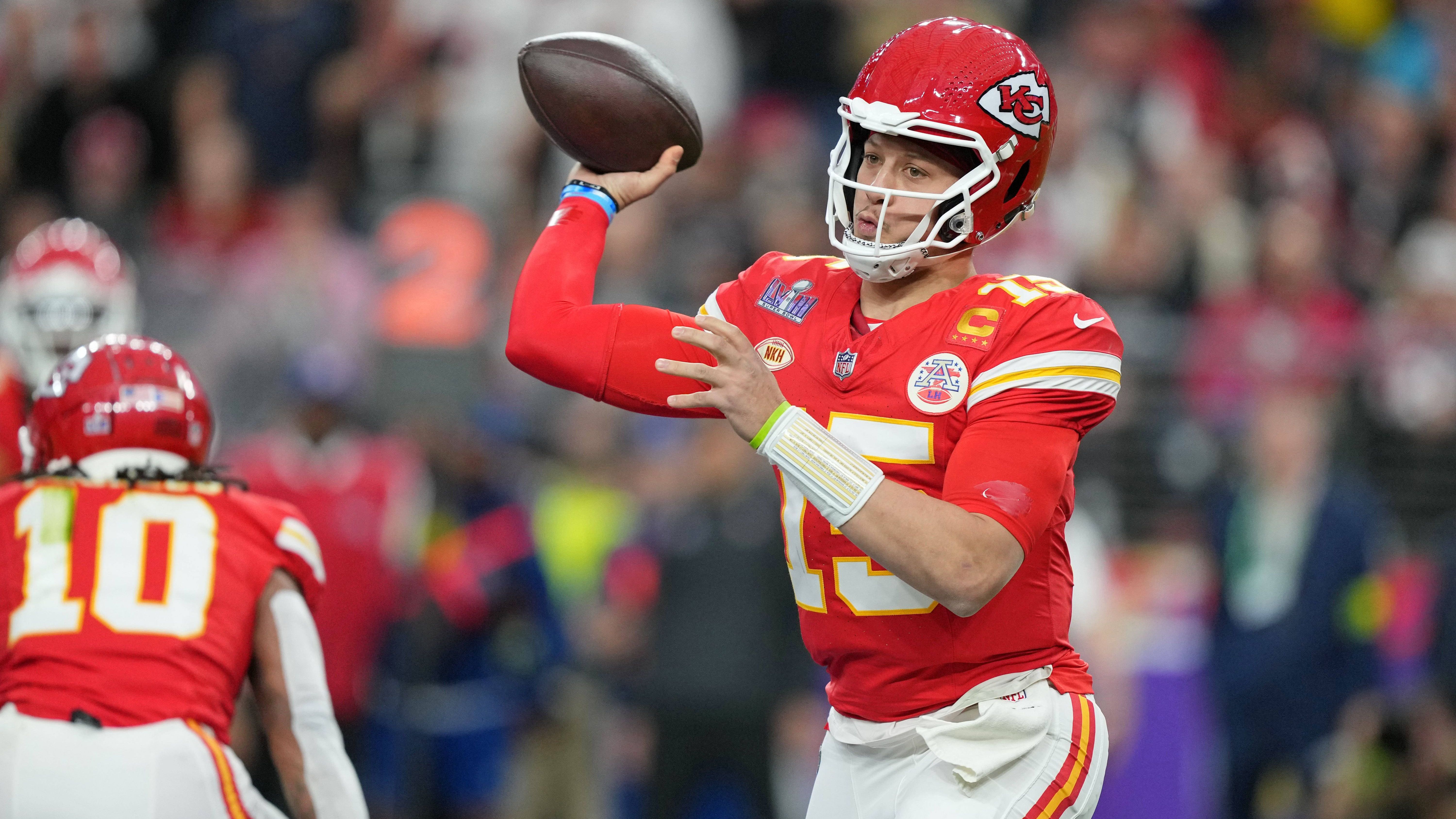 <strong>Patrick Mahomes (Kansas City Chiefs)</strong><br>TD-Rate: 43,2 Prozent