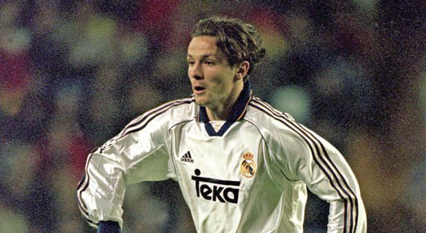 
                <strong>RM: Elvir Baljic</strong><br>
                Real Madrid2 Titel (2000, 2002)6 CL-Spiele, 89 Einsatzminuten 
              