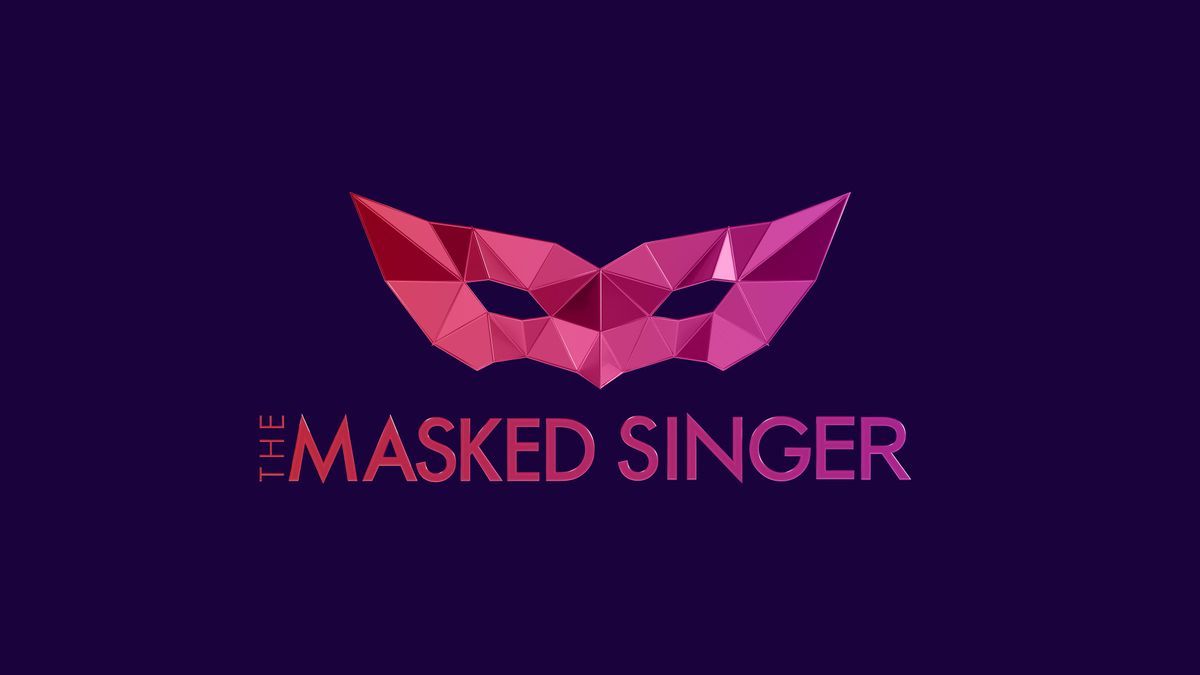 "The Masked Singer"-Logo - pink - neu 