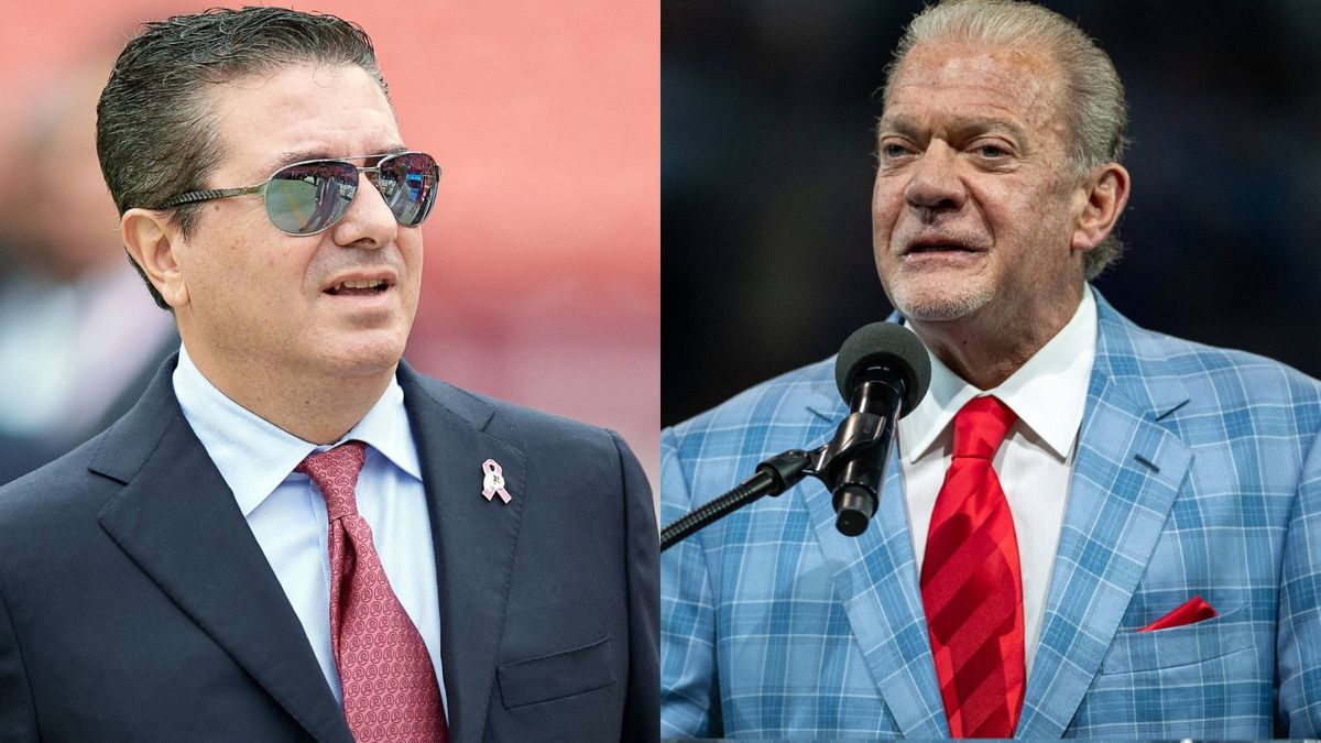 Dan Snyder vs Jim Irsay