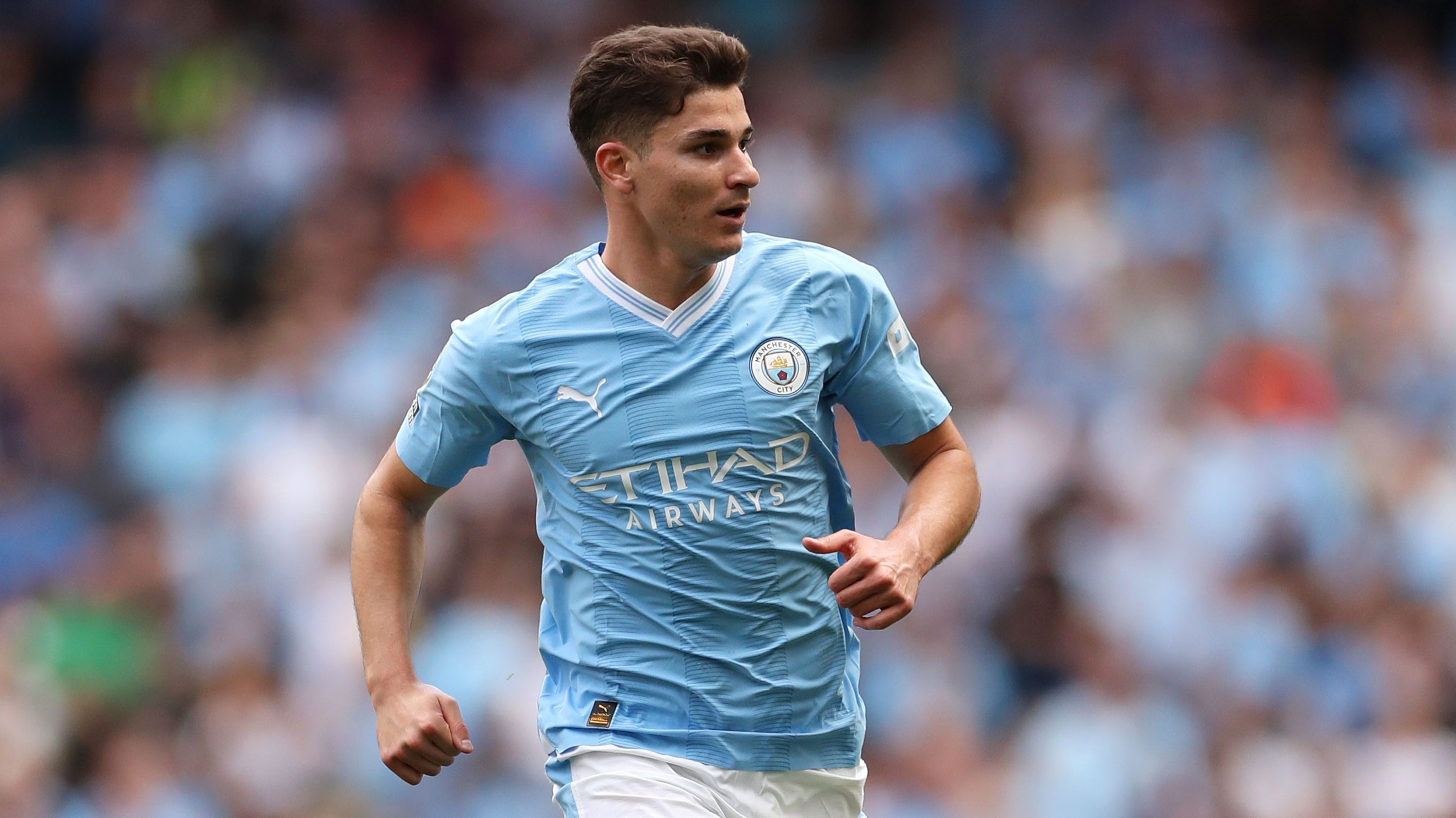 <strong>Julian Alvarez</strong><br>Position: Stürmer<br>Klub: Manchester City
