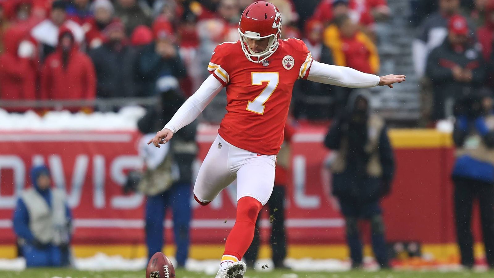 
                <strong>Die meisten verwandelten Field Goals</strong><br>
                Harrison Butker (Kicker der Kansas City Chiefs) mit Die komplette Rangliste im Datencenter >>
              