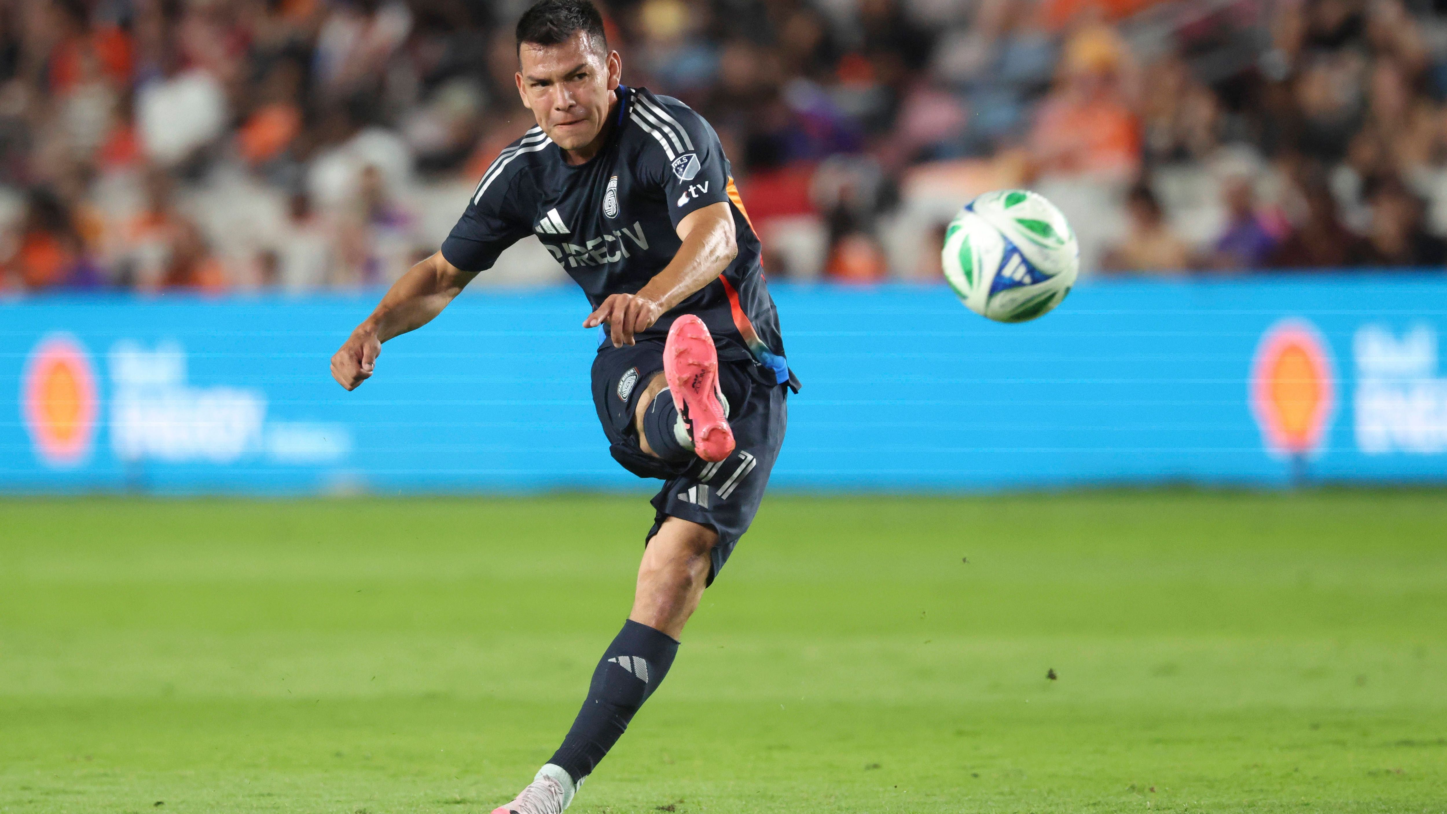 <strong>Platz 5: Hirving Lozano (Mexiko, San Diego FC)</strong><br>Jährliches garantiertes Gehalt: 7.633.333 US-Dollar