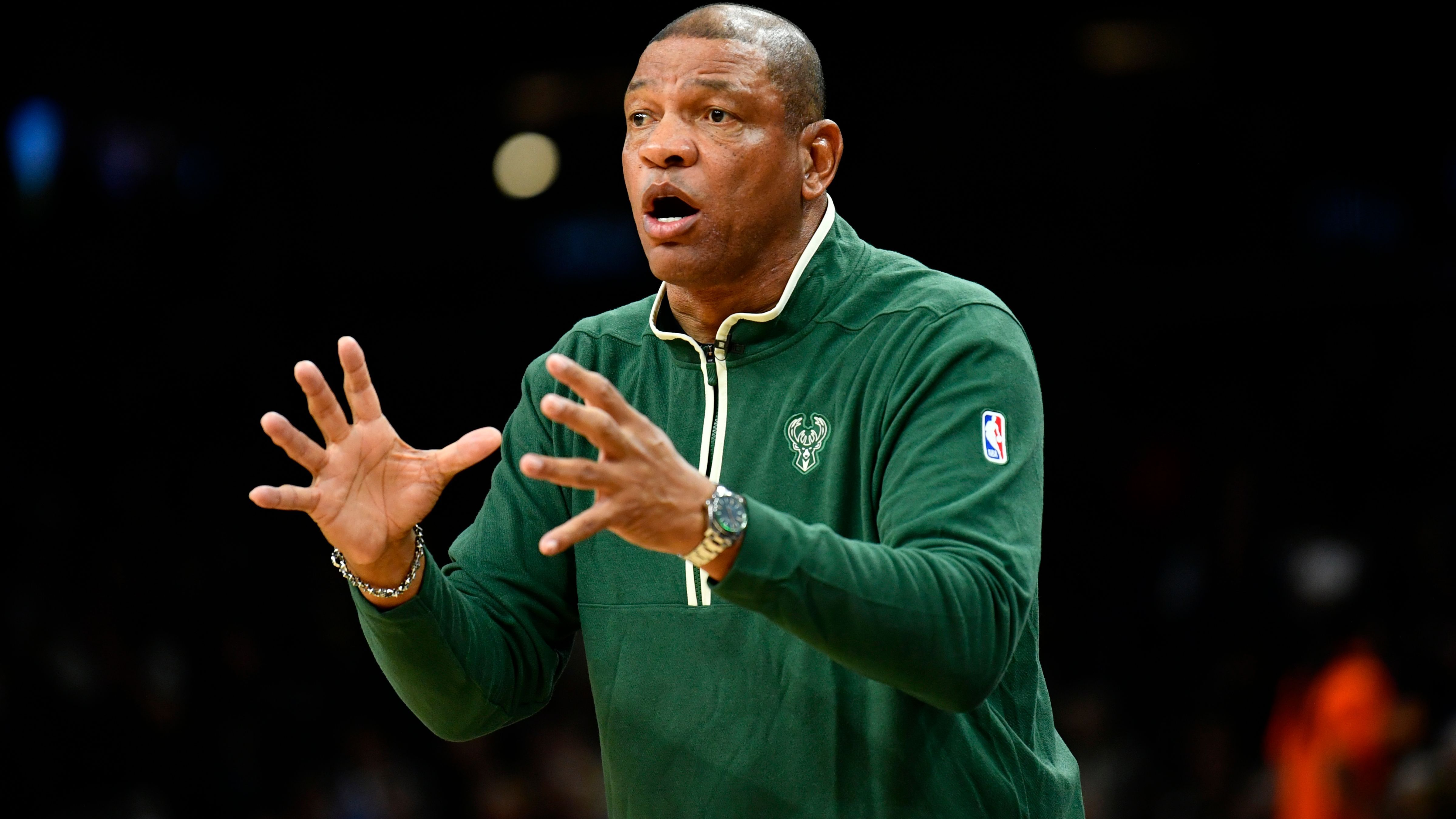 <strong>Doc Rivers (Milwaukee Bucks)</strong><br>Gehalt pro Jahr: 10 Millionen Dollar<br>Vertragslaufzeit: 4 Jahre<br>Quelle: Shams Charania (The Athletic)