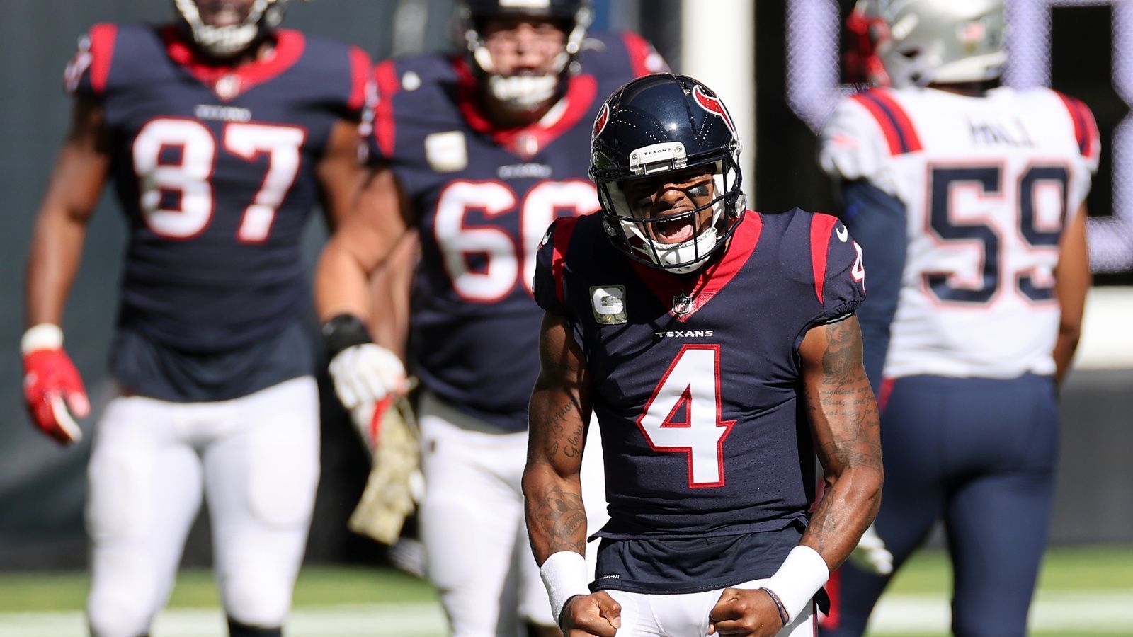 
                <strong>Platz 5: Houston Texans </strong><br>
                Erstrundenpicks seit 2017: Deshaun Watson (QB), Tytus Howard (T)
              